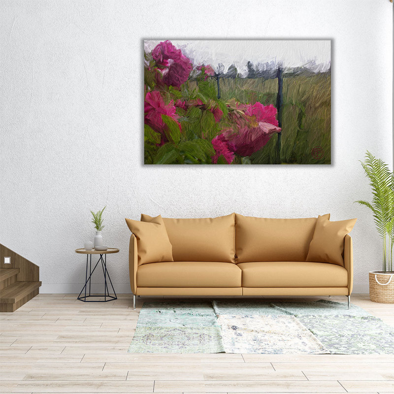 «Seeing What Monet Saw», reproduction d'art sur toile, H 20 po x l 30 po