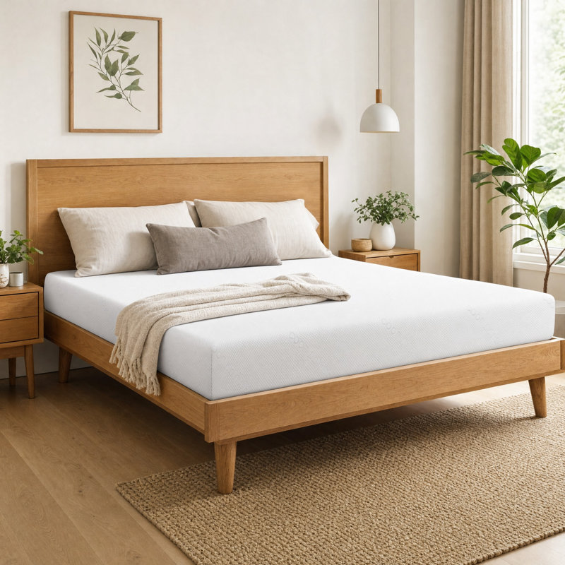 Essential Ortho Sleep Firm Foam Mattress, Super King (6')
