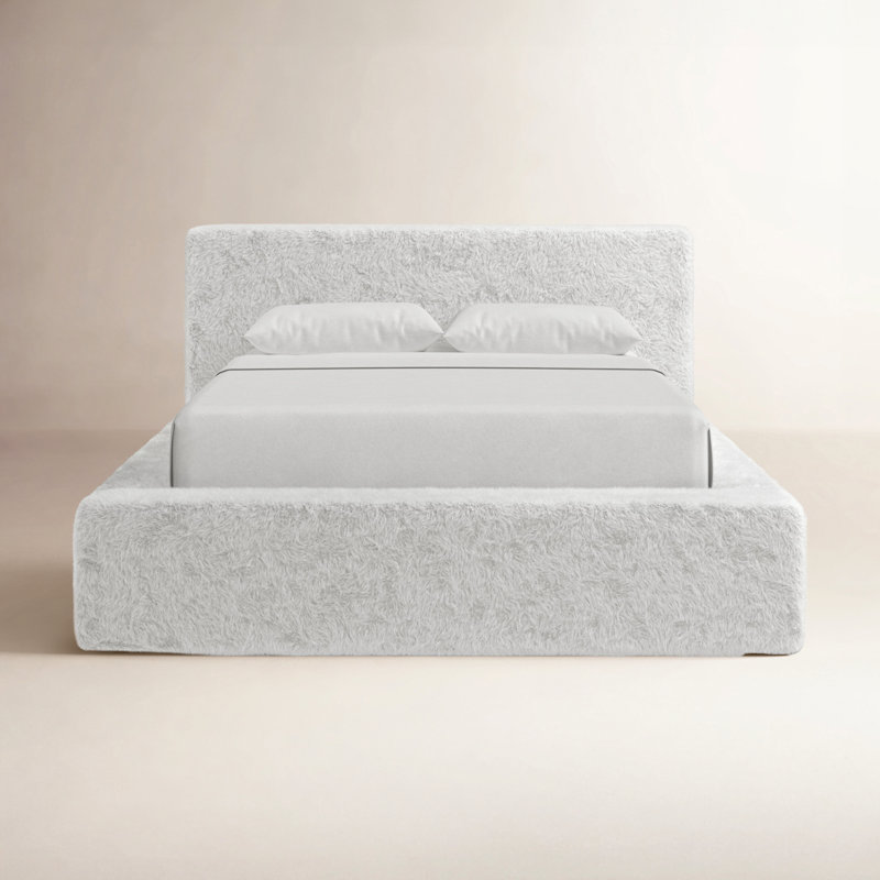 Neale Upholstered Standard Bed, Queen