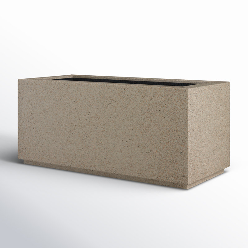 Argentine Trough Planter, Sandstone Granite