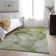 Premium Machine Washable Cerrito AMF508 Olive Rug