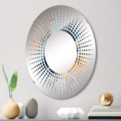 Calo Oval Mirror