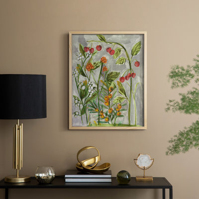 Dear Nature I Framed Print - Solid Wood