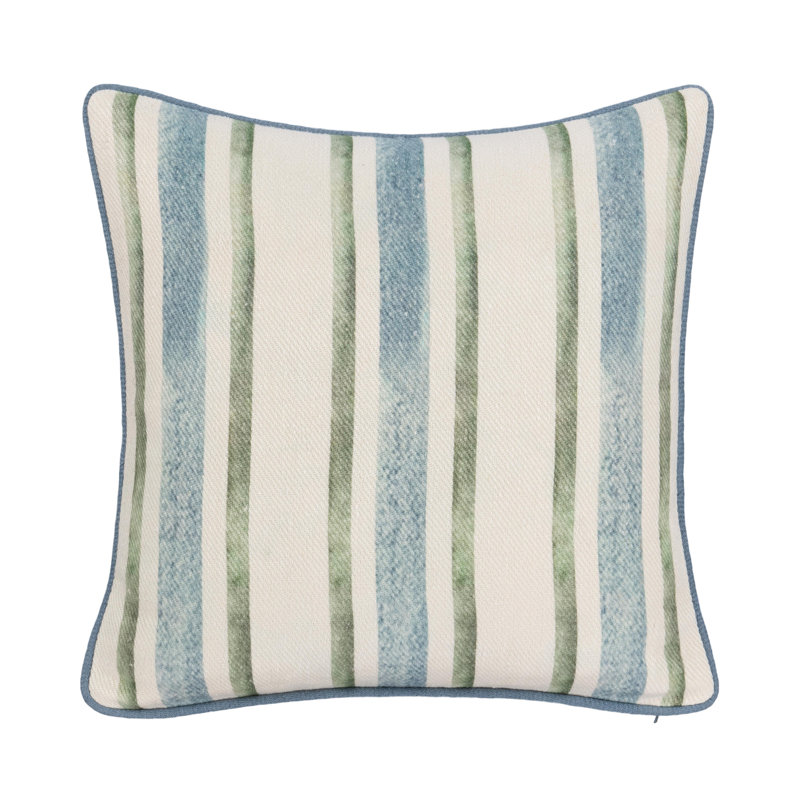 Harbor Linen Pillow Cover & Insert, Square 22"