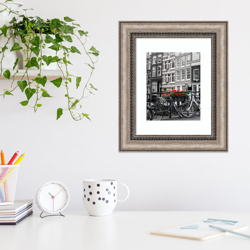 Cadre photo simple Raleigh, 8 po x 10 po