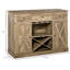 Armoire de ferme polyvalente avec rangement abondant et attrait classique