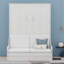 Grand lit escamotable mural avec coussin-112715780
