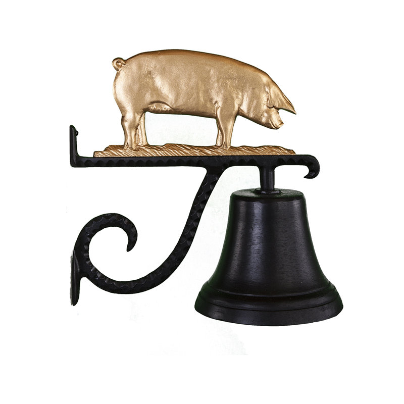 Cast Bell, Gold