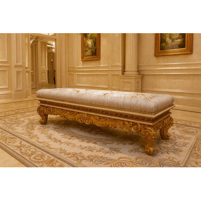 Infinity Upholstered Bench