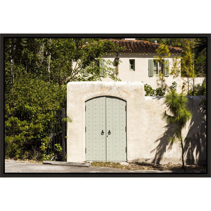Eden's Door Print by Adam Mowery, Glass Coat