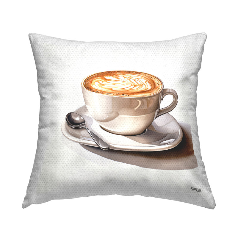 Coussin Minimal Cappuccino