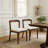 Upholstered Backrest Armless Dining Chairs-1899159574