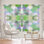 Paire de rideaux obscurcissant en polyester Galyna