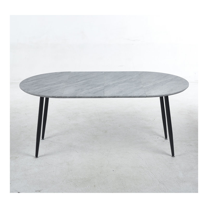 Extensible Table,DINING TABLE,Metal Leg