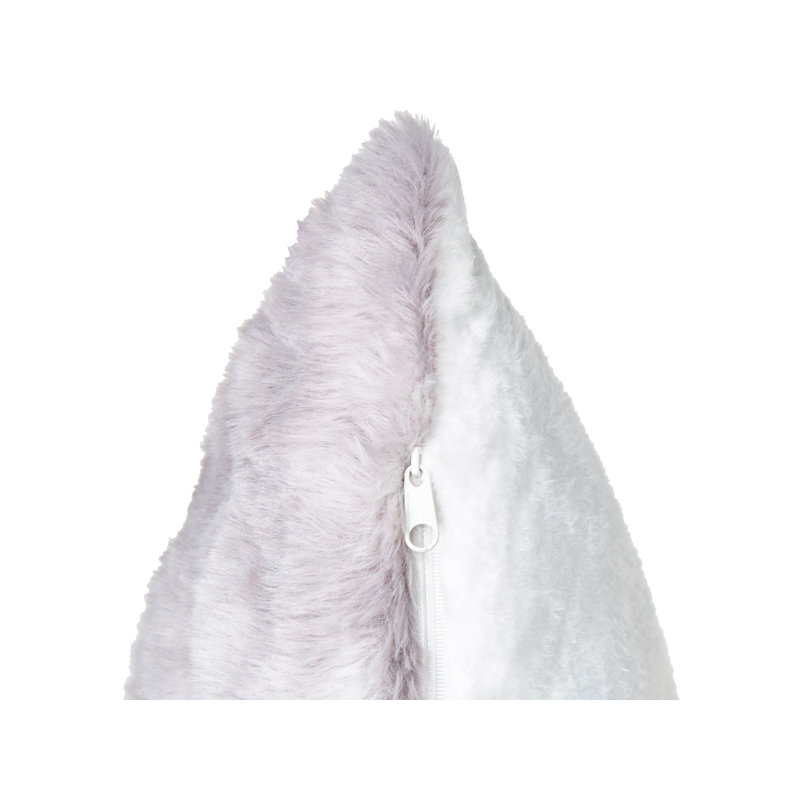 Stanelli Square Cushion, Light Grey