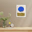 «Blue Flower» par Alisa Galitsyna, impression sur bois encadrée-1135326735-1135326731