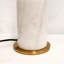 Bianca Brushed Gold Marble Modern Table Lamp