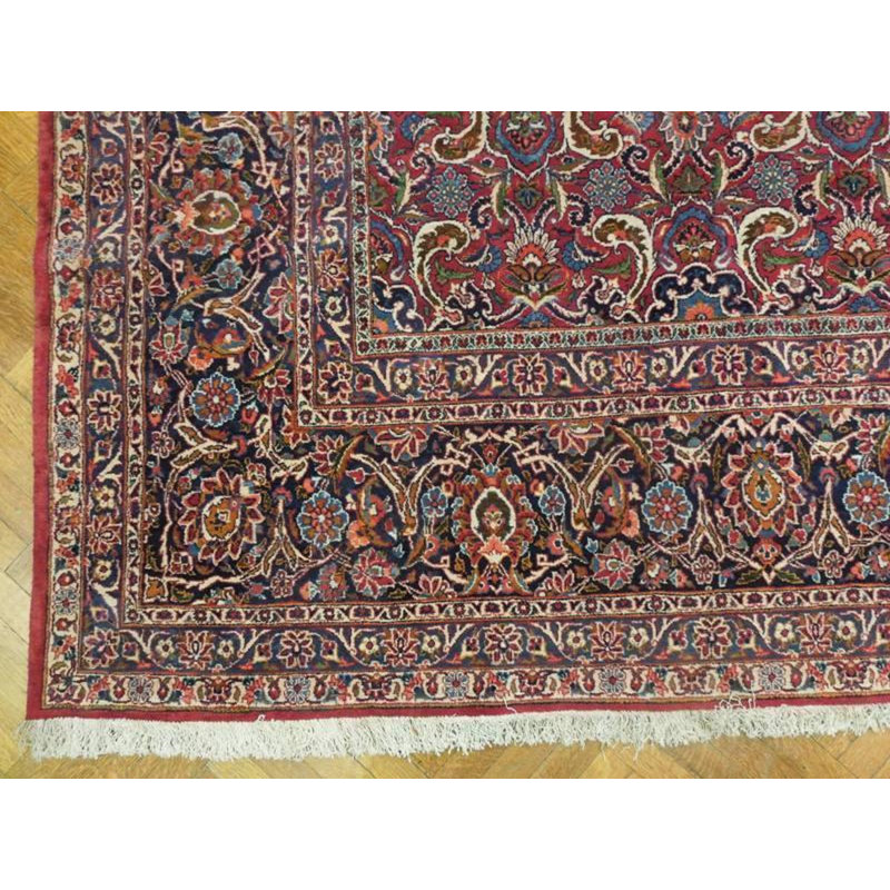 Hand Knotted Wool Oriental Rug