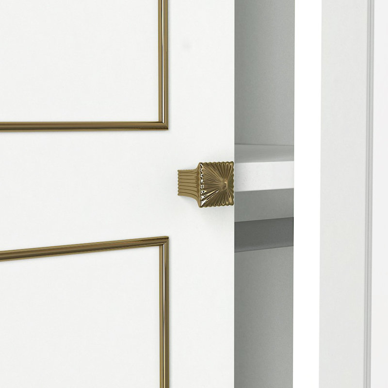 Braggs 4 Door Manufactured Wood Wardrobe