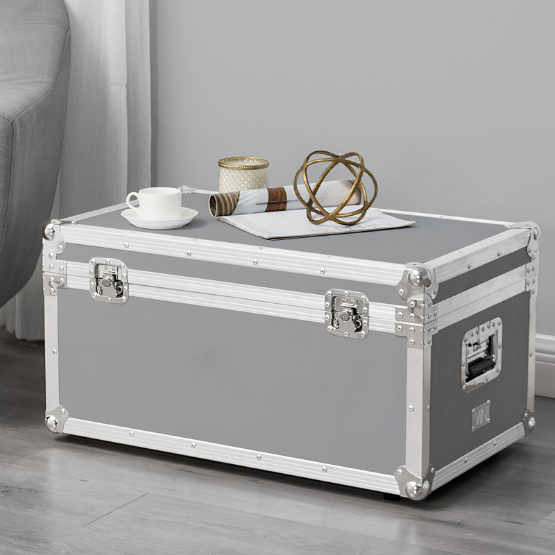 Coffre Blindé, Gris alliage