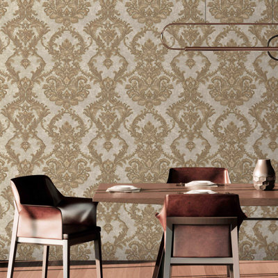Shaneal Damask Roll