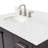 Cambridge 42.25'' Single Bathroom Vanity with Carrara Quartz Top-476305314