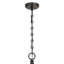Lustre 5 lumières Aragon en bronze méditerranéen-1430404877-1430404879
