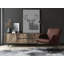 Averie Genuine Leather Designer Armchair-2028461973
