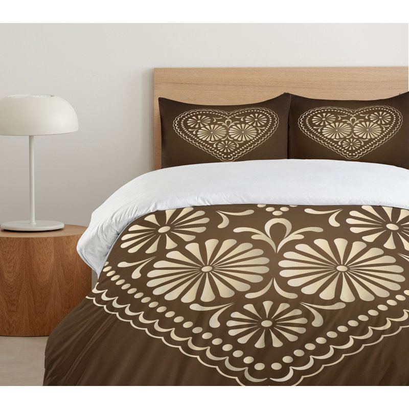 No Duvet Cover, Queen Duvet Cover + 2 Standard Shams