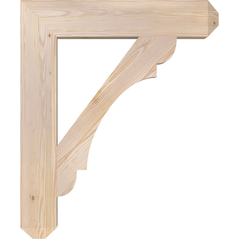 Support pour artisan olympique, Douglas (lisse), H 36 po x l 5,5 po x P 30 po