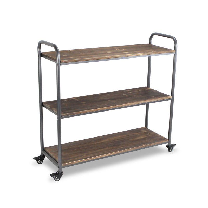 38.5'' H x 37.25'' W Utility Cart with Wheels