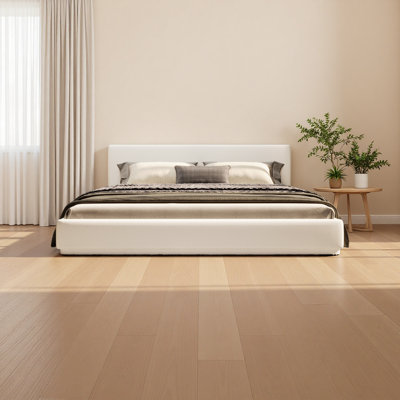 Soft And Comfortable Upholstered Bed