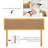 Anspach Solid Wood Bohemian Headboard for Queen Size Bed-796564759-795933302
