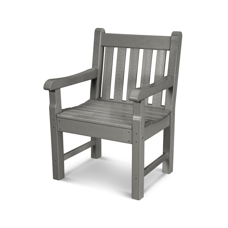 Chaise de jardin POLYWOOD Rockford, Gris ardoise