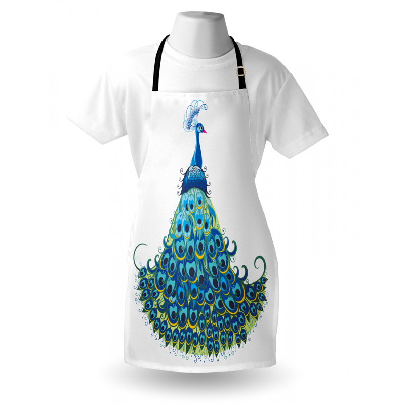 Tablier peacock