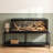72 in. x 24 in. x 24 in. Glass and PVC Reptile Terrarium