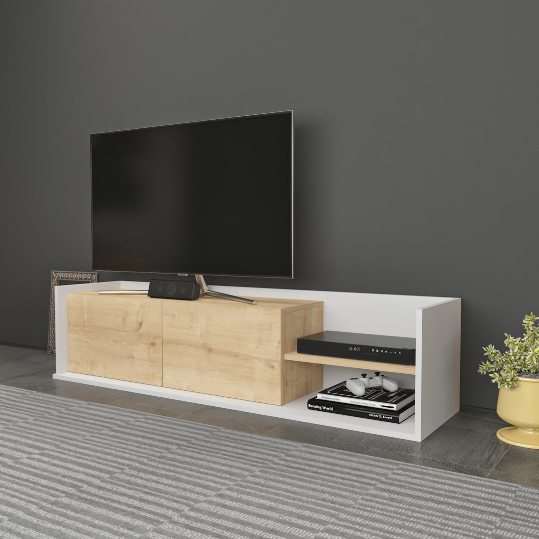 TV-Lowboard Huebert für TVs bis zu 48"