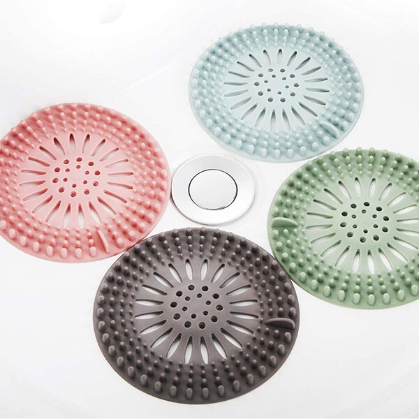 4.8'' W Basket Strainer Shower Drain