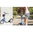 Youth Scooter, Kick Scooter with Adjustable Handlebars, Double Brakes, 16" Inflatable Rubber Tires, Basket, Cupholder, Blue-116989260