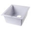 17.75'' L Single Bowl Granite Kitchen Sink-14644844