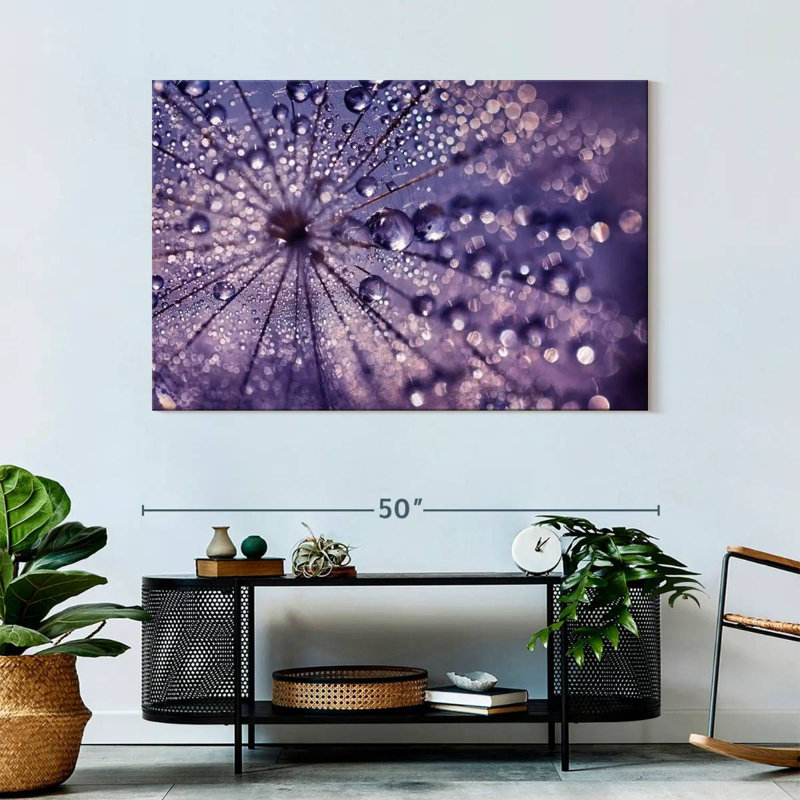 Harnek Purple Reflections, 32" H x 48" W