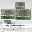 Pommiers en fleurs à Giverny, 1900, reproduction d'art sur toile-92483098-92483103