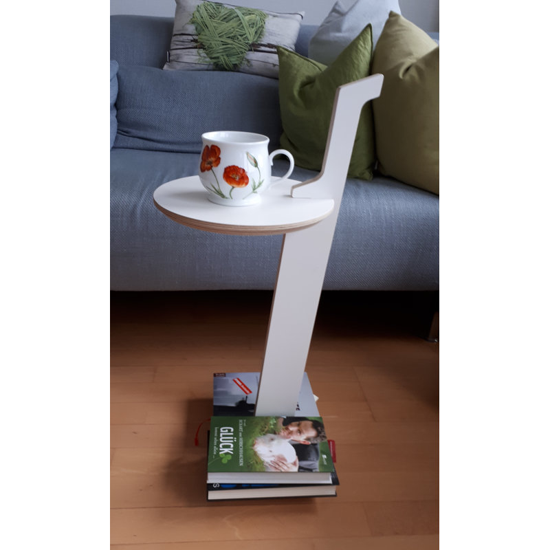 Harville Floor Shelf End Table