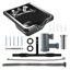 Professional Professional Black Shampoo Bowl Sink - Station de lavage de cheveux au spa