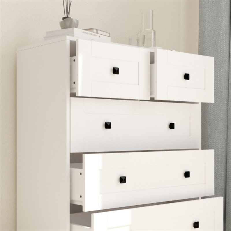 Commode 5 tiroirs couleur ferme