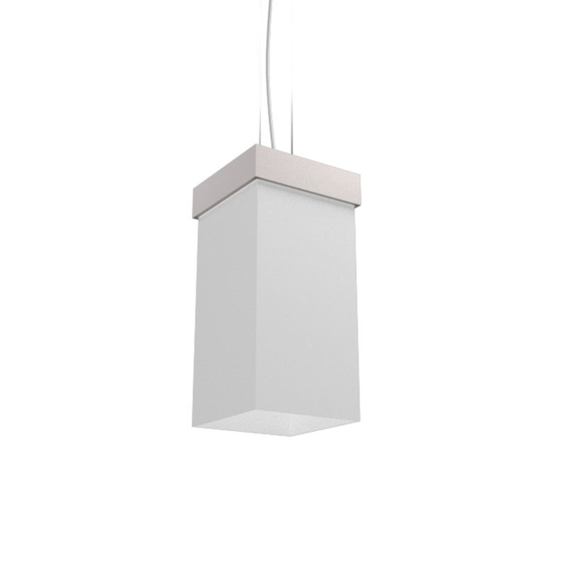 Cache 1 - Light Pendant, Louro Freijó, 17.55" H x 10.53" W x 10.53" D
