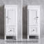 Armoire de rangement étroite blanche, armoire de plancher autoportante mince avec porte simple et tiroir, petite armoire latérale en lin pour salle de bain, toilette, buanderie, armoire compacte avec tablette réglable