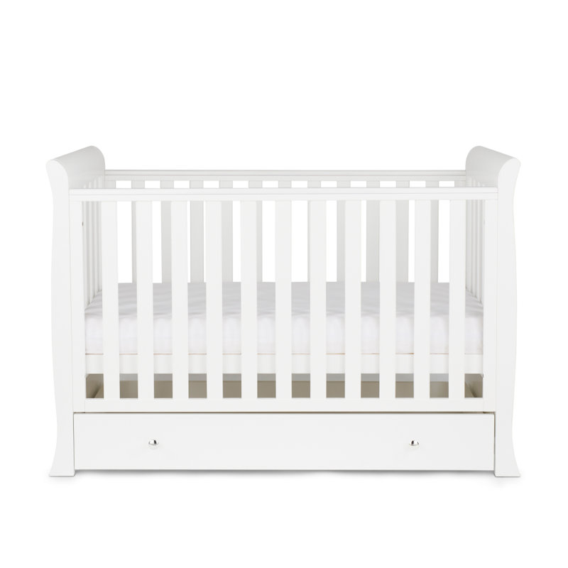 Snowdon Mini Cot Bed  - White