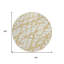 Tapis rond 8 po