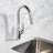 Focus N HighArc Kitchen Faucet with 2-Spray Pull-Down, 1.75 GPM-90860716